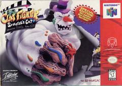 Clayfighter Sculptors Cut Box Cover