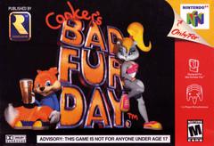 Conker's Bad Fur Day Box Cover