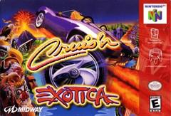 Cruis'n Exotica Box Cover