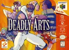 Deadly Arts Box Cover