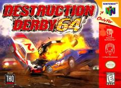 Destruction Derby 64 Box Cover