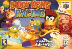 Diddy Kong Racing Box Cover