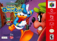 Donald Duck Going Quackers Box Cover