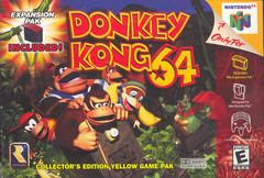 Donkey Kong 64 Box Cover