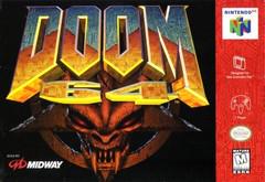 Doom 64 Box Cover