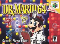 Dr Mario 64 Box Cover