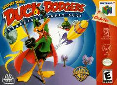 Duck Dodgers Box Cover