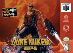 Duke Nukem 64 Box Cover