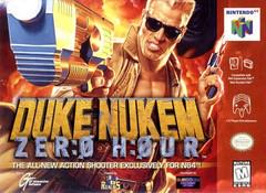 Duke Nukem Zero Hour Box Cover