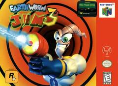 Earthworm Jim 3 Box Cover