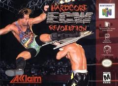 ECW Hardcore Revolution Box Cover