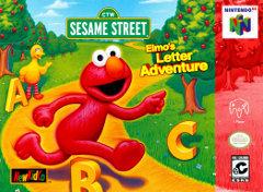 Elmo's Letter Adventure Box Cover