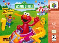 Elmo's Number Journey Box Cover