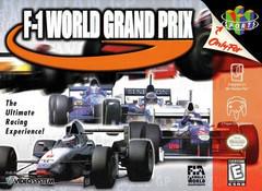 F1 World Grand Prix Box Cover