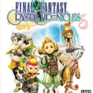 Final Fantasy Crystal Chronicles Box Cover