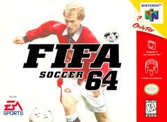 FIFA 64 Box Cover