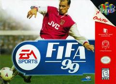 FIFA 99 Box Cover