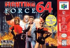 Fighting Force 64 Box Cover