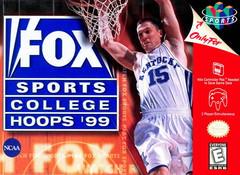 Fox Sports College Hoops 99 Box Cover