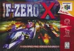 F-Zero X Box Cover