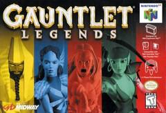 Gauntlet Legends Box Cover