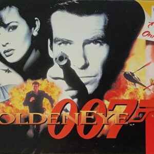 007 Goldeneye Box Cover