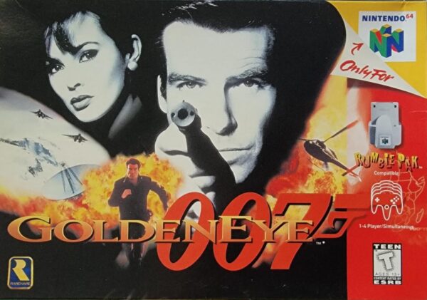 007 Goldeneye Box Cover