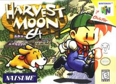 Harvest Moon 64 Box Cover