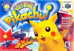 Hey You Pikachu Box Cover