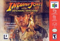 Indiana Jones Box Cover