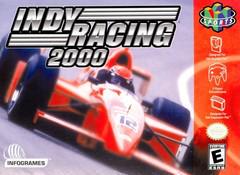 Indy Racing 2000 Box Cover