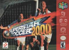 International Superstar Soccer 2000 Box Cover