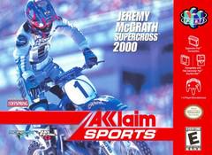 Jeremy McGrath Supercross 2000 Box Cover