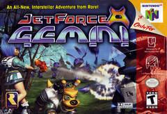 Jet Force Gemini Box Cover