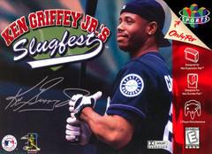 Ken Griffey Jr's Slugfest Box Cover