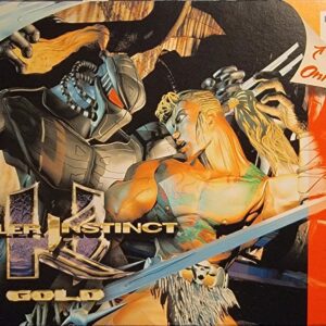 Killer Instinct Gold Box Cover