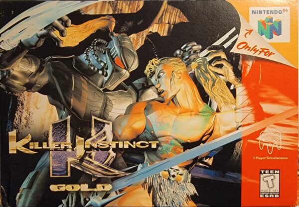 Killer Instinct Gold Box Cover