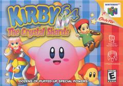 Kirby 64 Box Cover