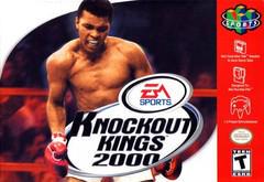 Knockout Kings 2000 Box Cover