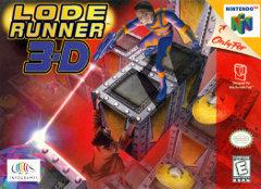 Lode Runner 3D Box Cover