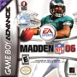 Madden 06 Box Cover