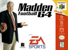 Madden 64 Box Cover