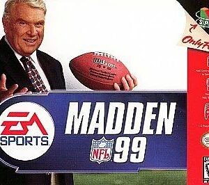 Madden 99 Box Cover