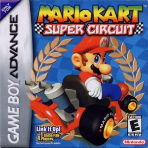 Mario Kart Super Circuit Box Cover