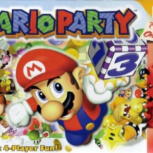 Mario Party Box Cover