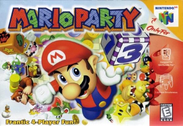 Mario Party Box Cover