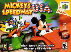 Mickey Speedway USA Box Cover