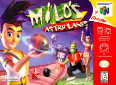 Milo's Astro Lanes Box Cover