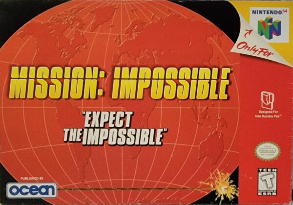 Mission Impossible Box Cover