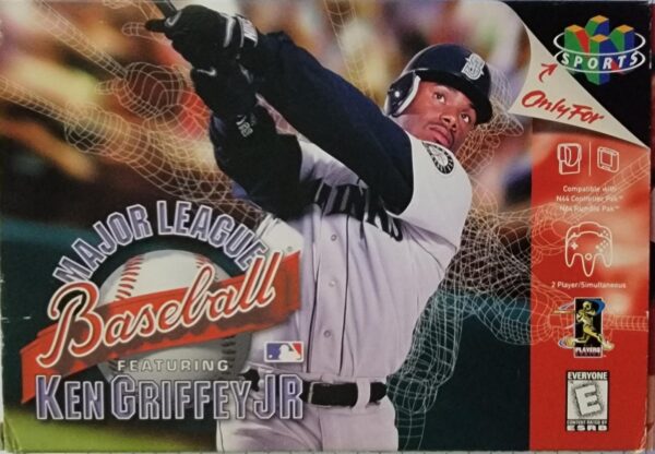 Major League Baseball Box Cover